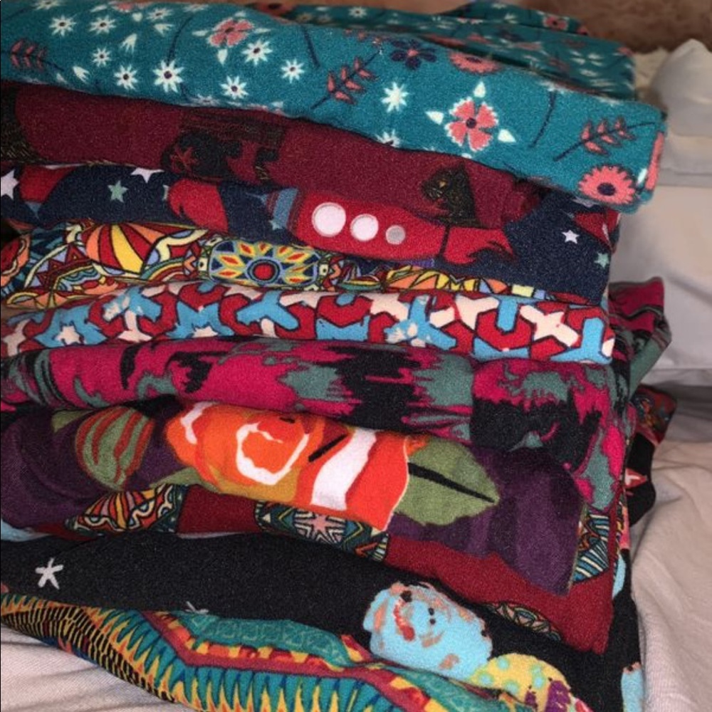 Lularoe OS legging bundle